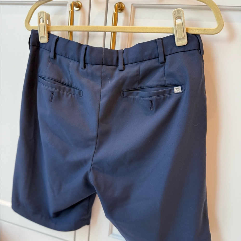 Peter Millar Classic Navy Golf Performance Shorts - image 2